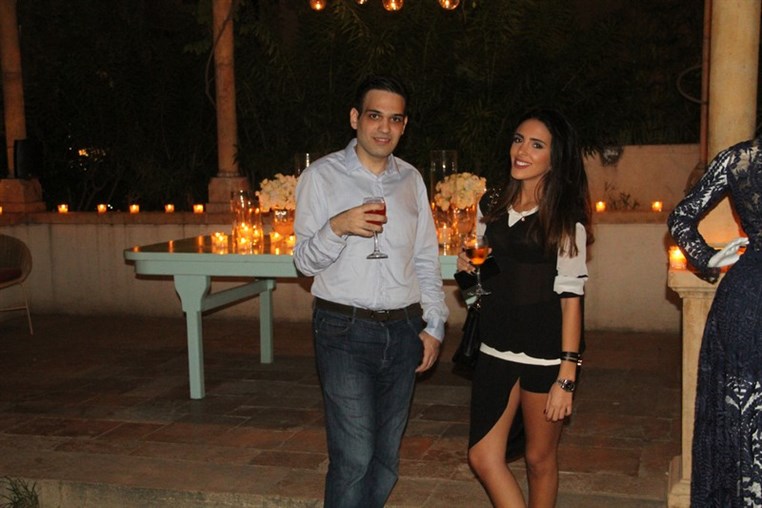 MAGLEB X MJ Couture Apertivo at La Posta